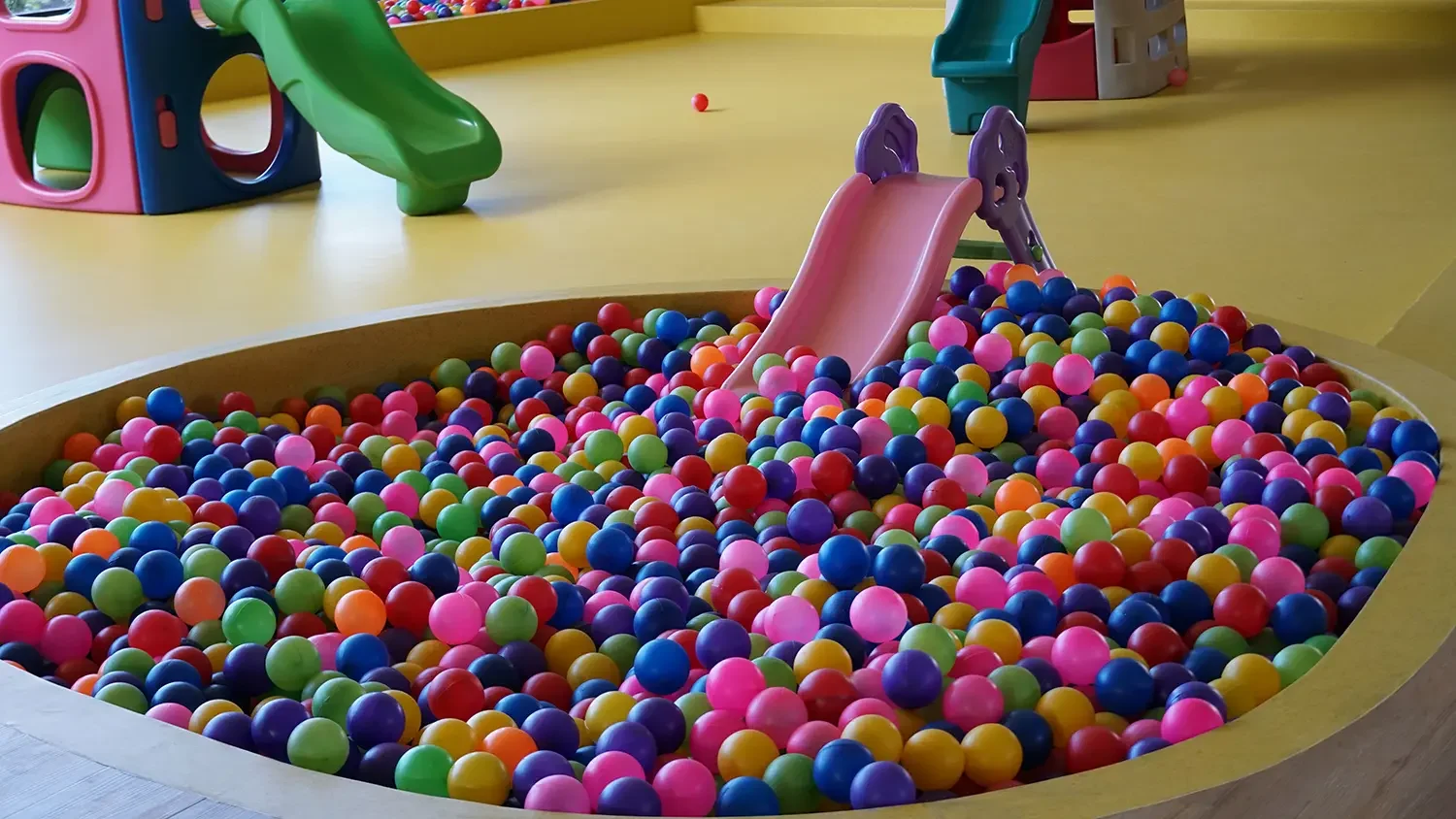 Patio Interno de Preescolar