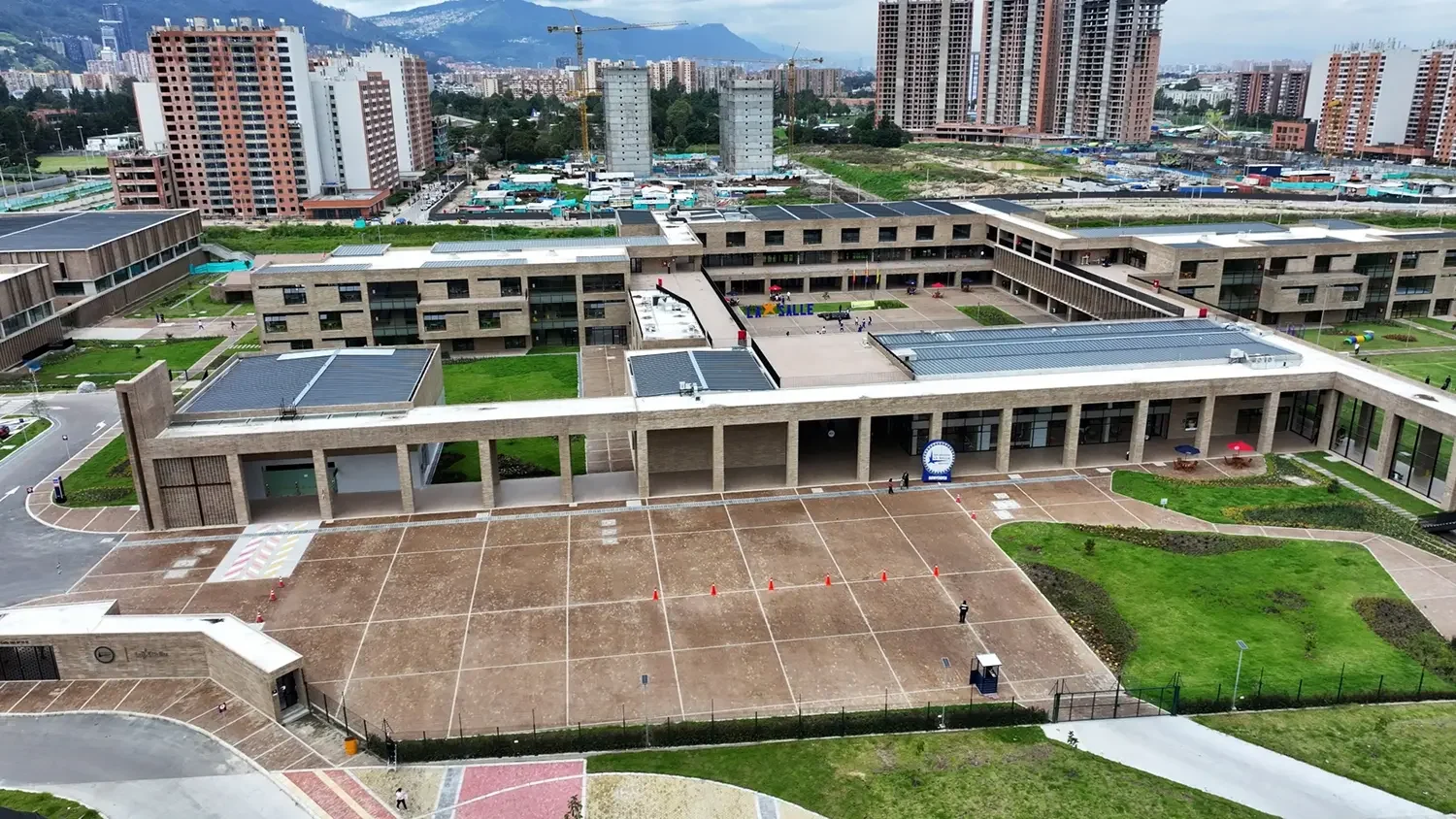 Vista aérea desde la Calle 180