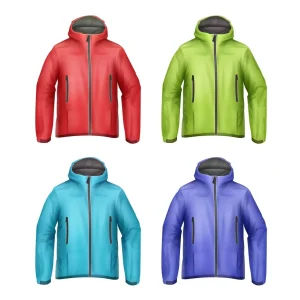 Chaqueta rompevientos